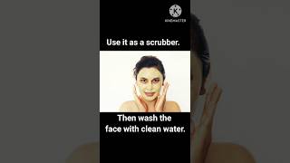 How to make natural tan remover | Homemade face scrubber | #tanremovalfacepack | #homemade