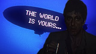 "The World Is Yours".  | Scarface