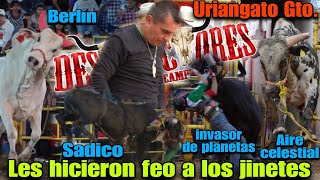 Llegaron los Destructores a Uriangato y les hicieron feo a los jinetes! El Sadico es el mejor de Mex