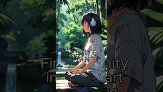 Rainforest Serenity  #tranquility  #music  #tranquilnights  #animemusic  #lofimusic  #animemusic