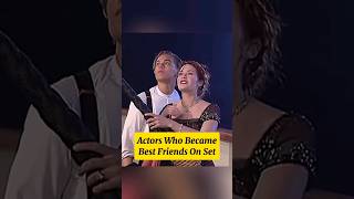 Actors Who Became best Friends on set#shortsvideo #celebrities #hollywood #movie