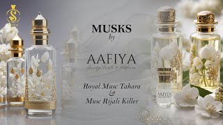 MUSKS by AAFIYA PERFUMES | ROYAL MUSC TAHARA | MASCULINE MUSC