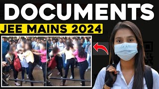 JEE 2024 : ALL DOCUMENTS required for JEE Mains 📋| Dress Code ? #jee #pw #iit #jee2024