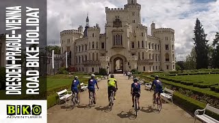 Road Bike Holiday Dresden-Prague-Vienna