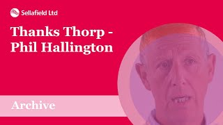 #ThanksThorp Vlog: Phil Hallington