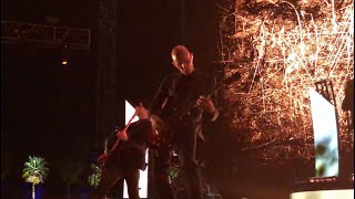 A Perfect Circle playing The Outsider at Coachella on April 15, 2018