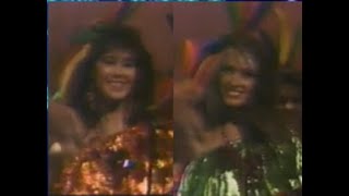 MISS AMERICA LATINA 1986 - RAQUEL BARRETO - PARAGUAY & CATHERINE FULOP - VENEZUELA