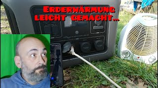 Erderwärmung leicht gemacht