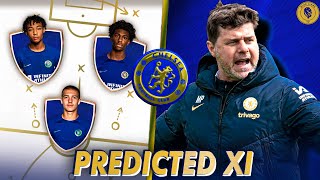 BATTLE OF BRIDGE PART 2 : Poch 400th game must RESTORE Pride! || Chelsea vs Spurs Predicted XI