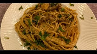 Beef stroganoff pasta simple recipe