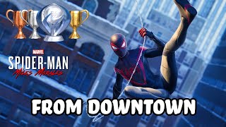 Spider-Man Miles Morales Trophy Guide: FROM DOWNTOWN - FULL PLATINUM TROPHY GUIDE