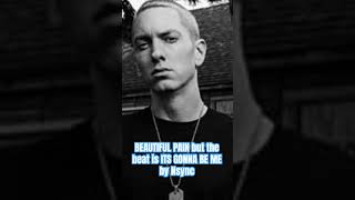 Beautiful Pain but the beat is It’s Gonna Be Me #eminem #nsync #eminemshorts #thedeathofslimshady