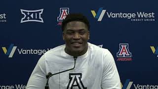 Arizona Football Press Conference - Kedrick Reescano & Jeremiah Patterson