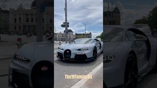 Zürich = Bugatti-City 😍🔥 La Voiture Noir, Chrion Super Sport and more #shorts #rich #youtubeshorts