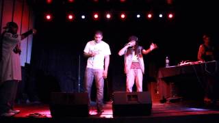 A.R.E.S. DaVOICE  & THE WARCHILD **LIVE** (BLACK BEAR BAR)