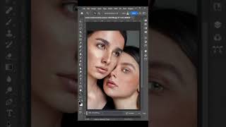 👉 Skin Retouching Using New GENERATIVE FILL in Photoshop Ai 🤯  #short_tutorial #illustrator  #edit