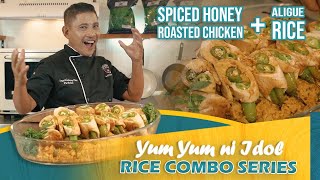 YYI EP51: Chef Boy’s Spiced Honey Roasted Chicken with Aligue Rice