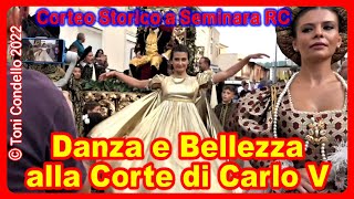 Danza e Bellezza alla Corte di Carlo V - by Toni Condello