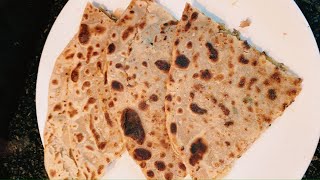 Aloo paratha my secret ingredient  is   Love