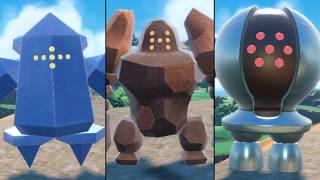 How to Get SHINY Regice, Regirock, & Registeel in Pokemon Scarlet Violet!  | Optimism247