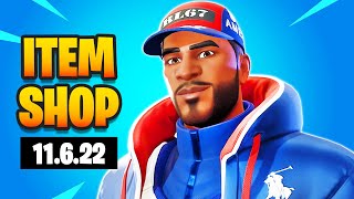 Fortnite Item Shop TODAY! (November 6, 2022)