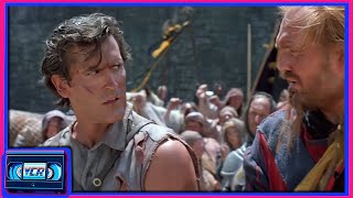 "You ain't leadin' but two things right now..." | Army of Darkness (1992) Scene