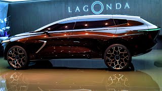 NEW - 2021 Aston Martin Lagonda - All Terrain Concept - INTERIOR and EXTERIOR Full HD 60fps