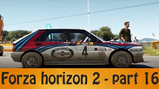 Lets Play Forza Horizon 2 | Part 16 | Lancia rally