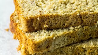 Banana Oatmeal Bread