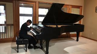 Prelude from Suite Bergamasque, Debussy