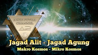 Jagad Alit - Jagad Agung | MakroKosmos - MikroKosmos |  Menurut Serat Cipto Waskitho