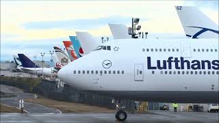 TIMELAPSE B74-8 ✈ LUFTHANSA 🇩🇪