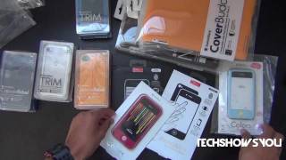 HUGE UNBOXING: Switcheasy Cases For iPhone 4 and iPad 2