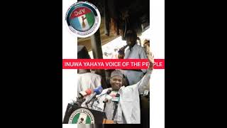 INUWA YAHAYA VOICE OF THE PEOPLE ( APC SAK DAGA SAMA HAR KASA ) KO GEZAU INSHA ALLAH/ TINUBU/INUWA