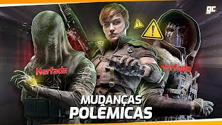 EITA! NOVOS BALANCEAMENTOS POLÊMICOS CHEGANDO! - Rainbow Six: Siege Dread Factor