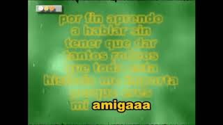 AMIGA MIA KARAOKE TONO BAJO