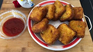 Crispy potato bread bites :: Easy Quick Recipe :: No complicated ingredients :: Gul’s Kitchen