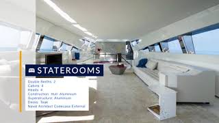 Yacht Video Review: 135 Codecasa 2009