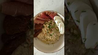 Sun-dried Tomato & Prosciutto Savory Oats