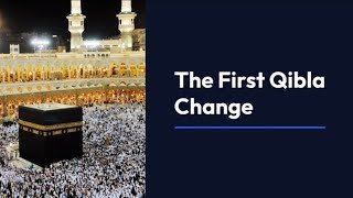 The First Qibla Change #masjid#baitulmuqadas#masjidaqsa#makkah#madina#viral#shorts#ytshorts