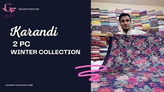 Bareeze Karandi Stuff  2 pc | Winter Collection | Ghanifashion