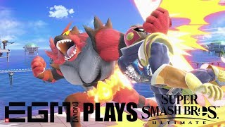 EGM Plays Super Smash Bros. Ultimate!