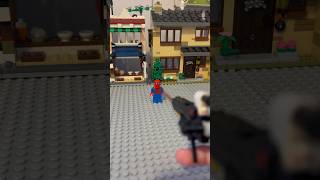 Shoot!ing Minifigs… #shorts #lego #spiderman #subscribe #comment