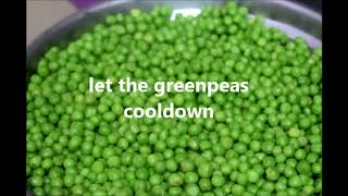 Tip To Store\Preserve Greenpeas  For LongTime || GreenPeas Preserving Tip||Laxmiyoutube