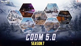 Cod Mobile Season 7 Official Trailer || Call Of Duty Mobile 5.0 || Codm