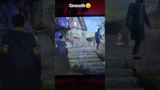 smooth criminal Hogwarts legacy Funny glitch #hogwartslegacy #pc #gaming