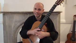 Argentine Guitar recital by Carlos Pavan