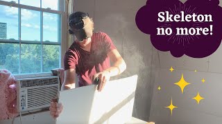 We have WALLS | Hanging sheetrock