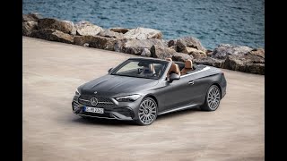 Chi tiết xe mui trần thể thao Mercedes-Benz CLE Cabriolet có giá từ 1,55 tỷ đồng