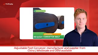 Adjustable Feet Conveyor: manufacturer and supplier from China | Wholesale and OEM available